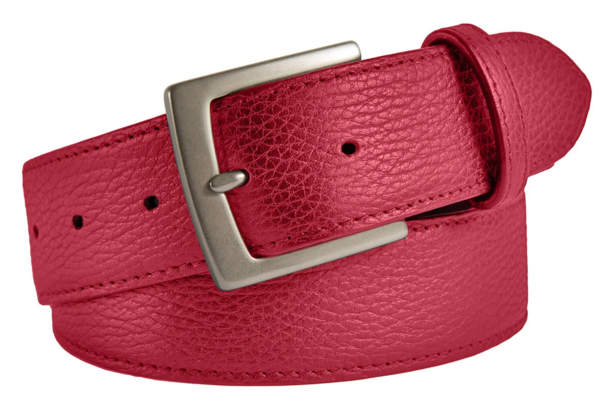 Signature Belt, (1.5") Brushed Silver Buckle