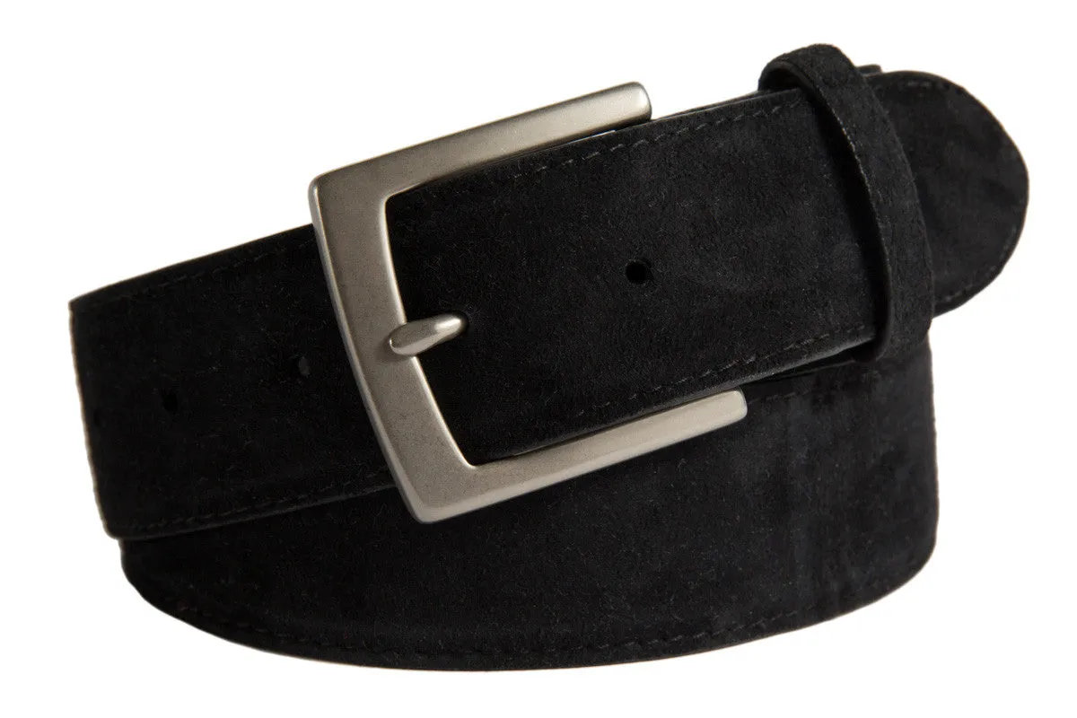 Signature Belt, (1.5") Brushed Silver Buckle