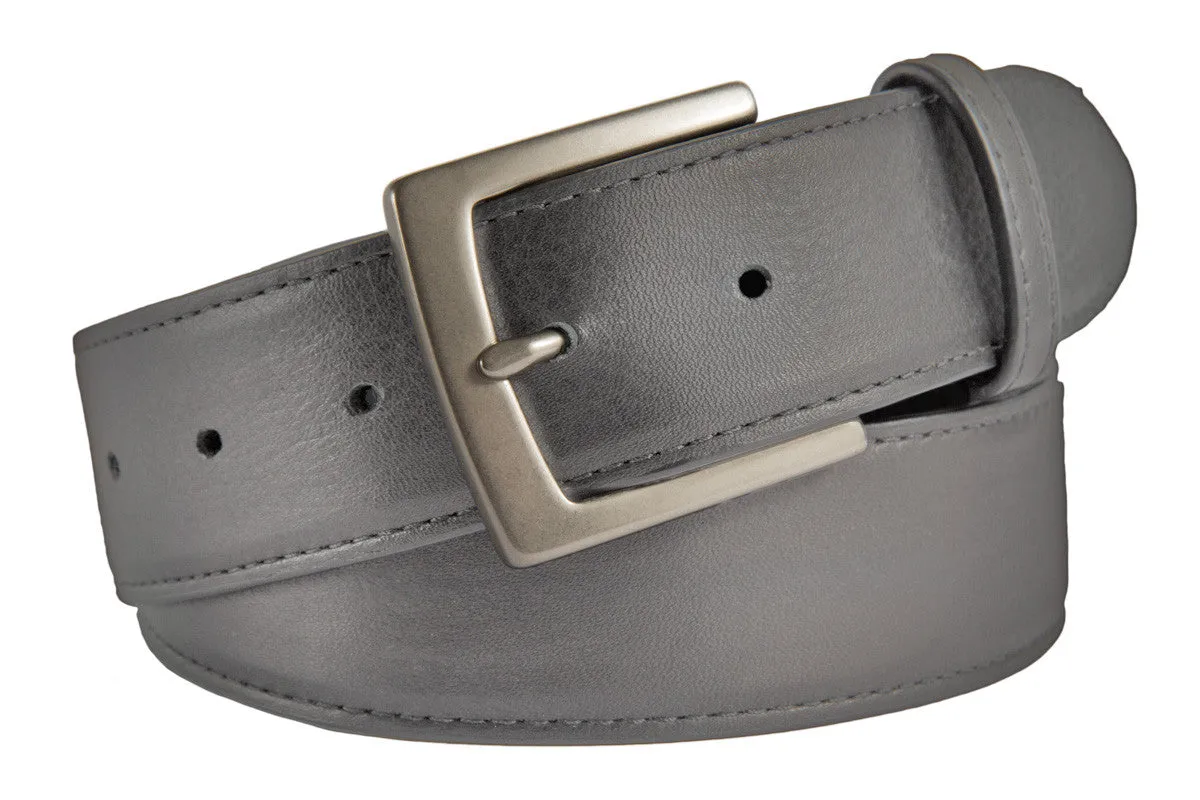 Signature Belt, (1.5") Brushed Silver Buckle