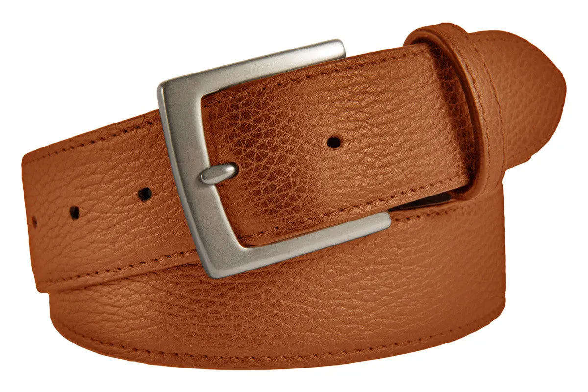 Signature Belt, (1.5") Brushed Silver Buckle