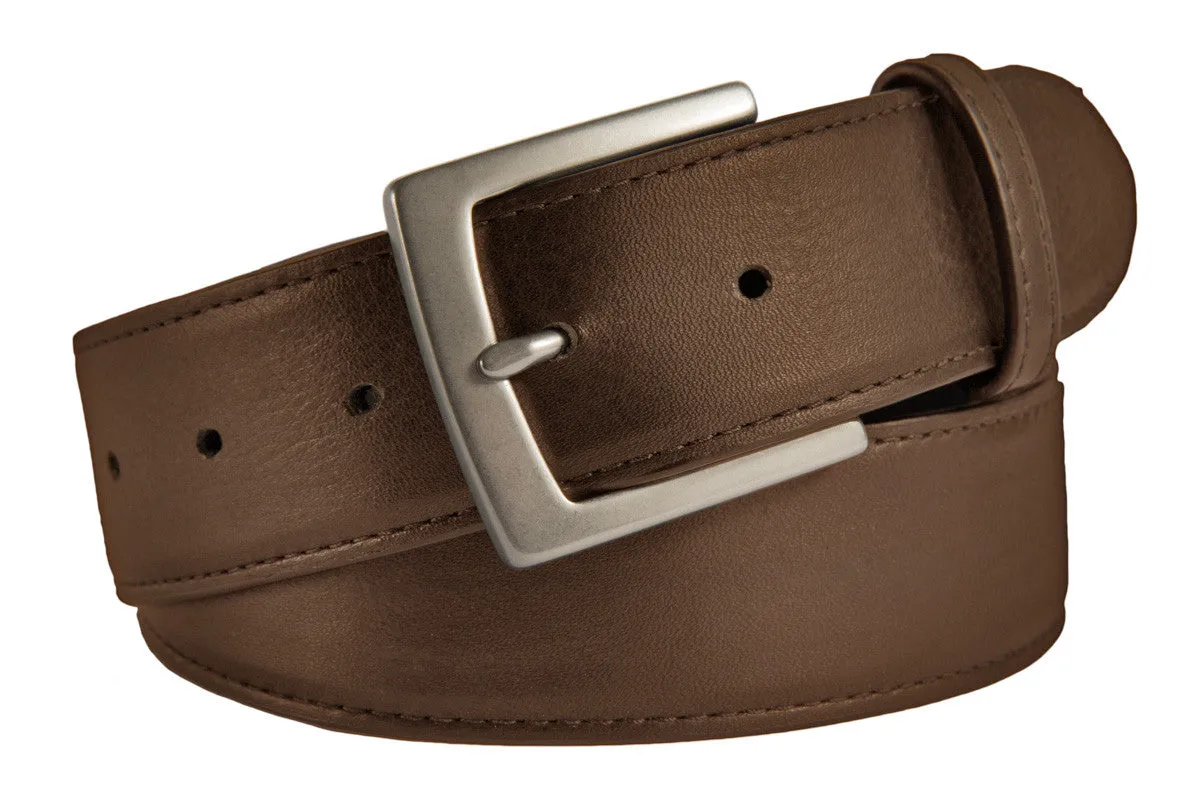 Signature Belt, (1.5") Brushed Silver Buckle