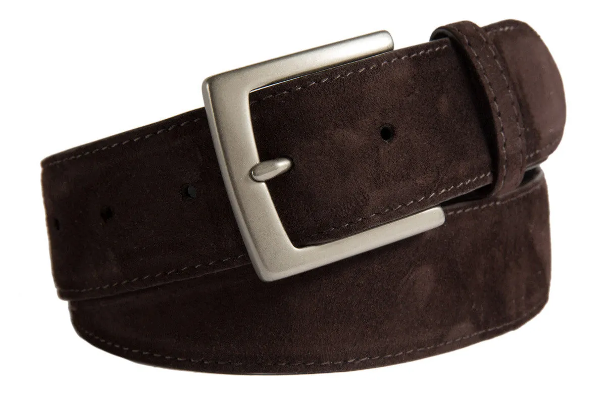 Signature Belt, (1.5") Brushed Silver Buckle