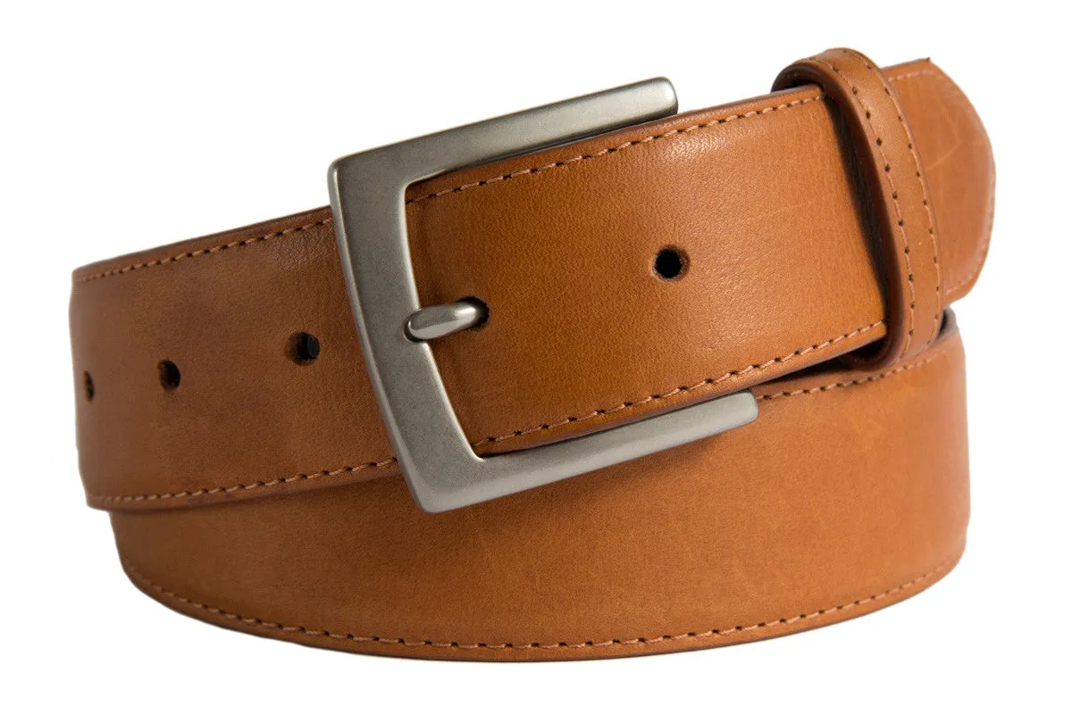 Signature Belt, (1.5") Brushed Silver Buckle