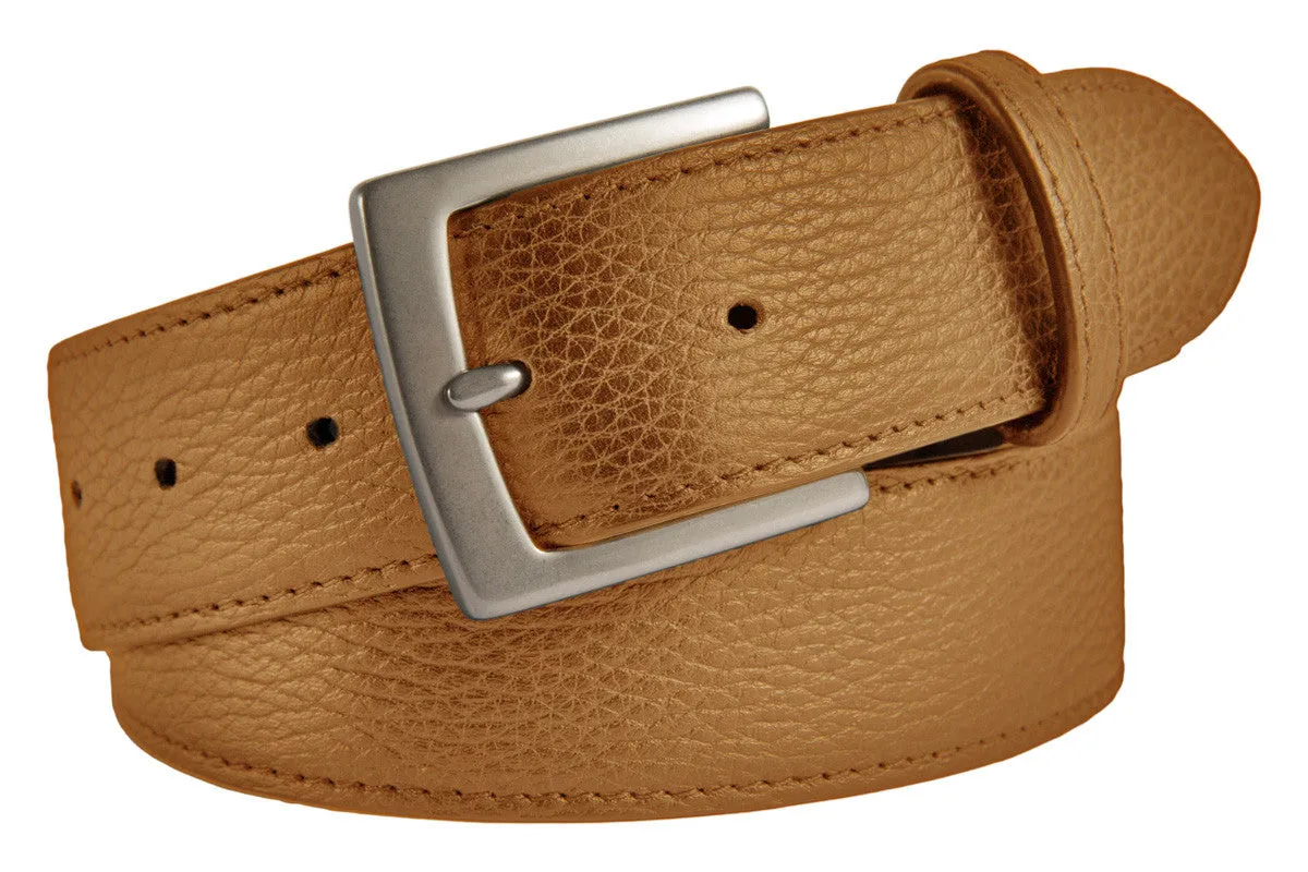 Signature Belt, (1.5") Brushed Silver Buckle