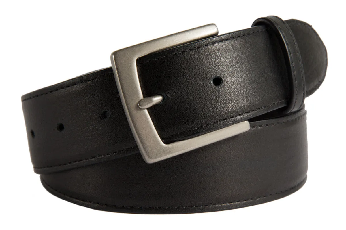 Signature Belt, (1.5") Brushed Silver Buckle