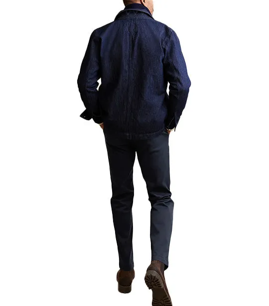 Slim Rapid Movement Chino Navy