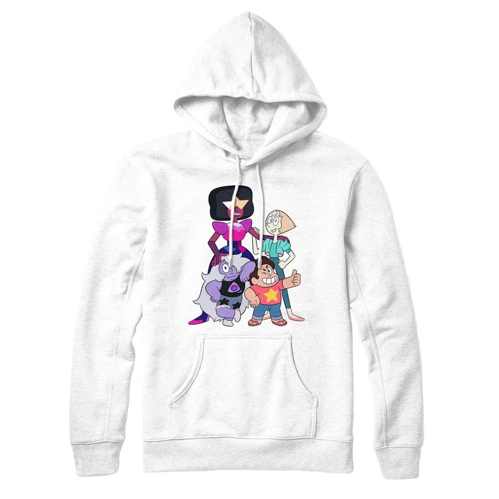 Steven Universe Steven and Gems Hoodie