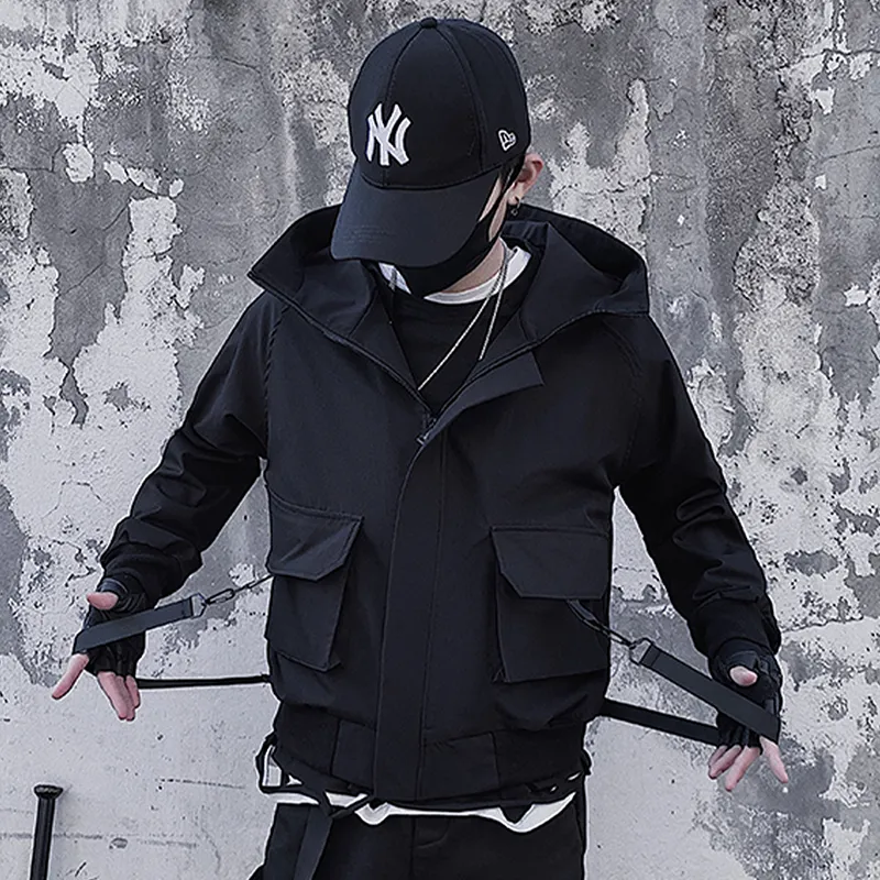 Streetwear Jacket Men's