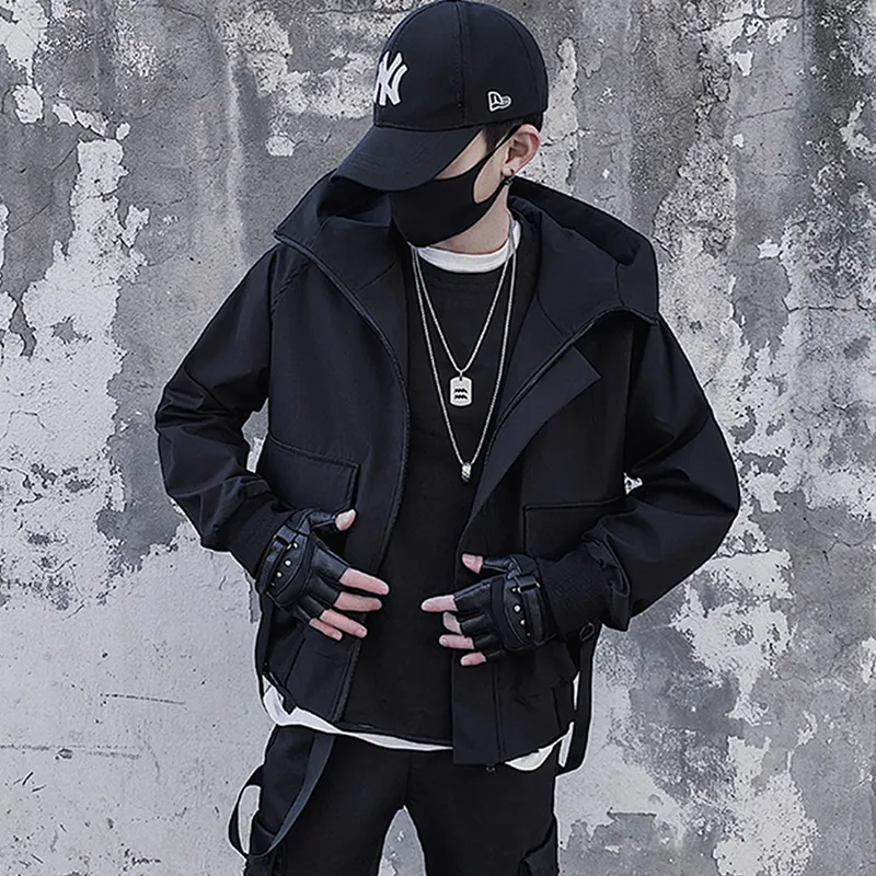 Streetwear Jacket Men's