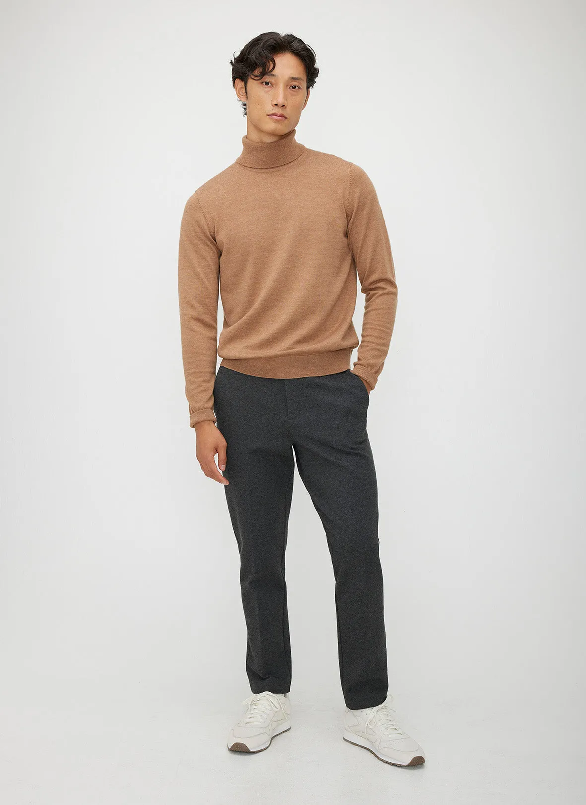 Sunday Merino Turtleneck Sweater