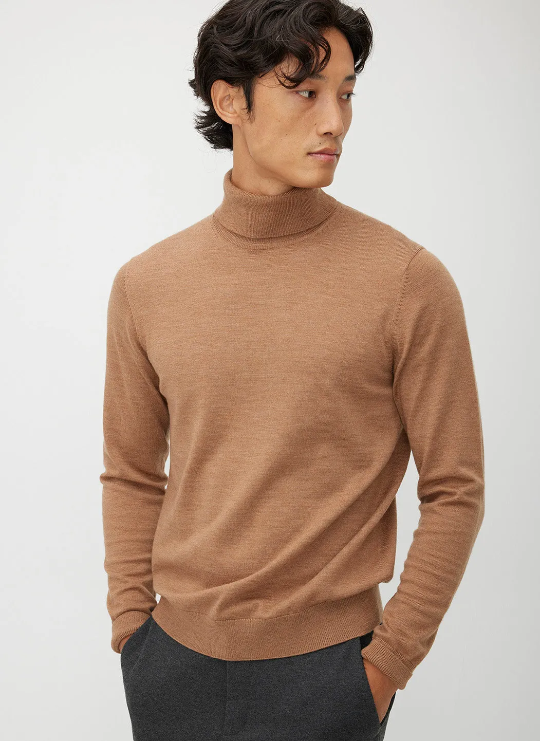 Sunday Merino Turtleneck Sweater