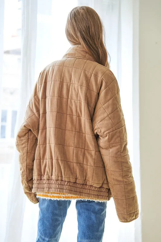 TEEK - Washed Soft Quilt Jacket