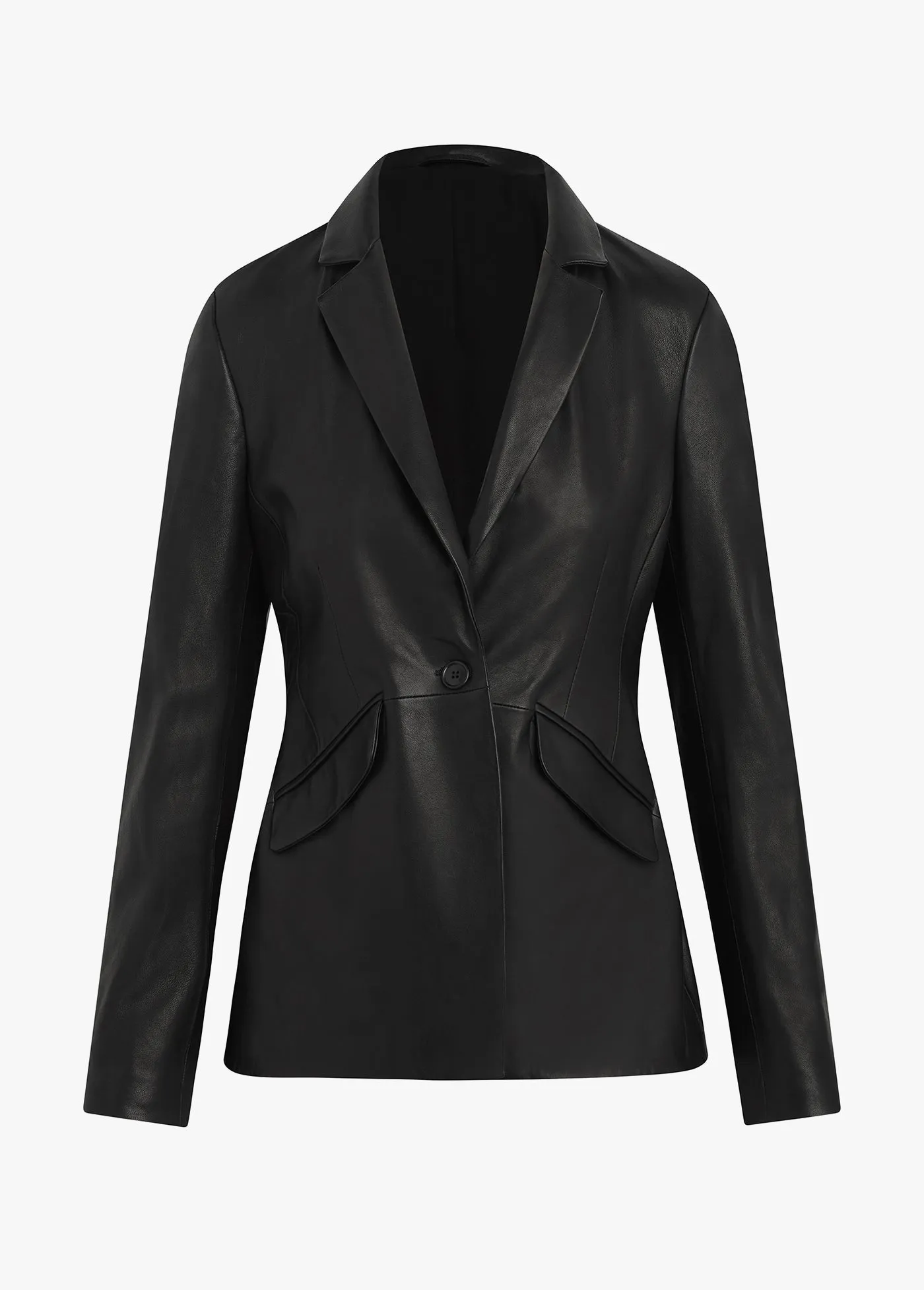 THE LEATHER FAVORITE BLAZER