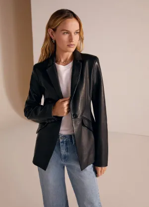 THE LEATHER FAVORITE BLAZER