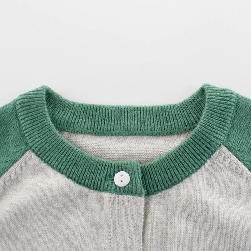 Toddler/Kid Stripes Casual Knit Sweater (2 colors)