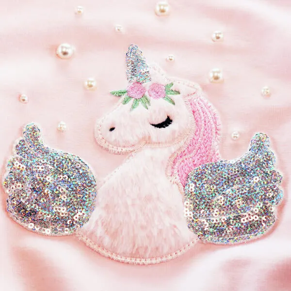 Unicorn Loungewear Set - Pink