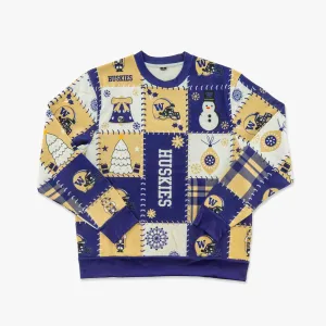 Washington Huskies Holiday Sweater