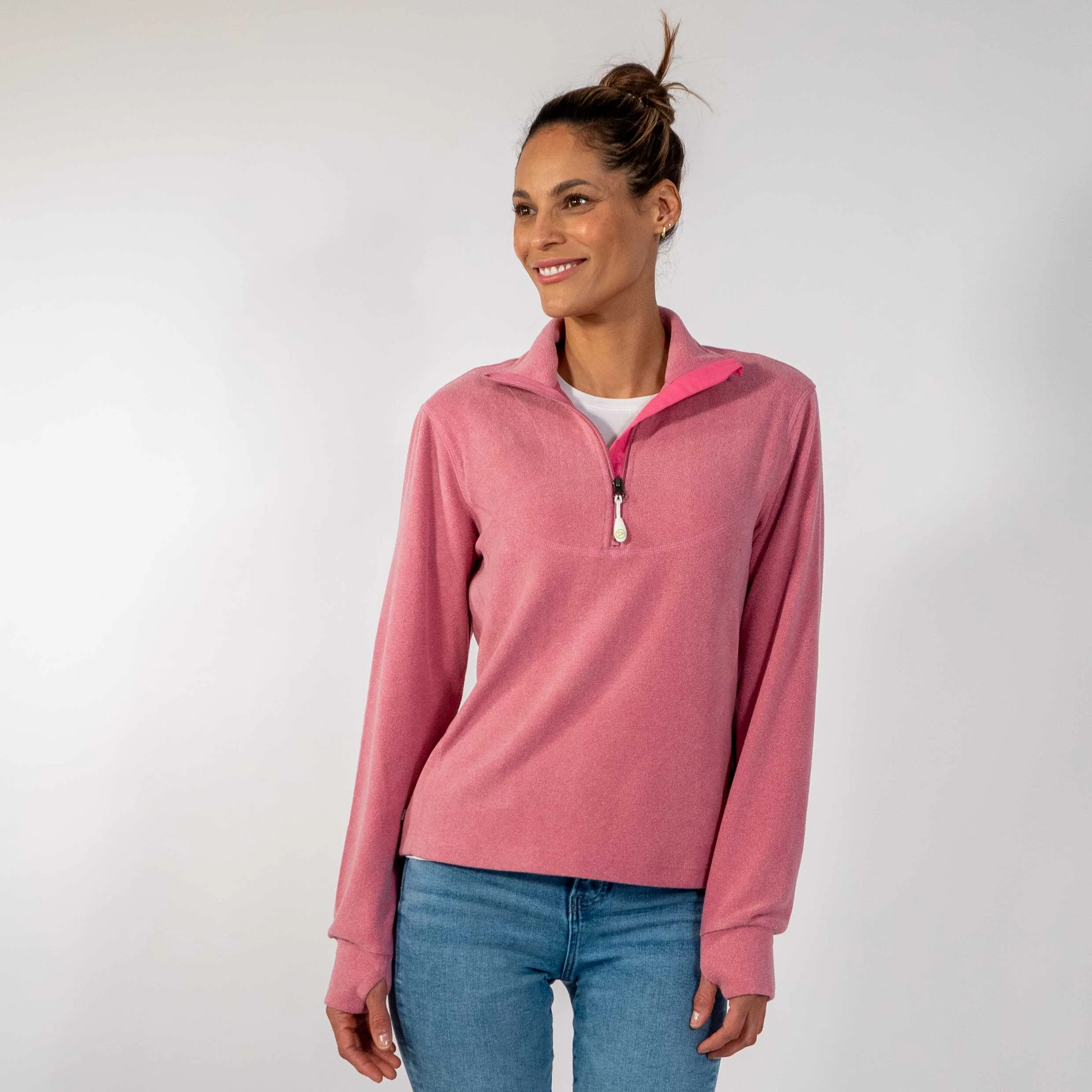 Women's Dakini Stretch Fleece 1.4 Zip Pullover