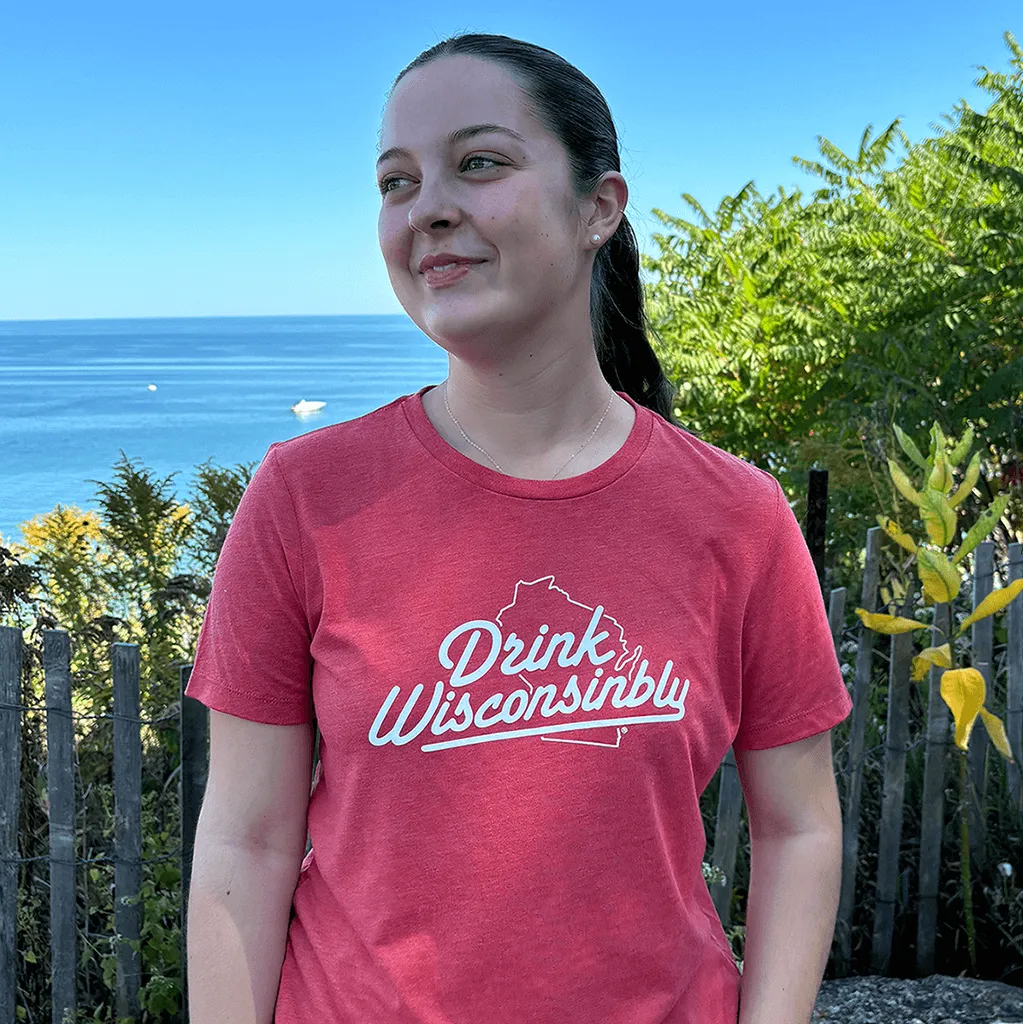 Women's Red Heather T-Shirt