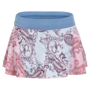 Women's Sweet Shots 12 Inch Tennis Skort Dancing Paisley