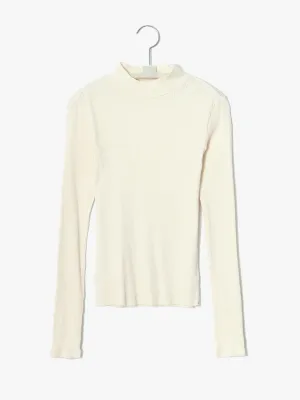 Xirena - Leith Knit Top in Ivory